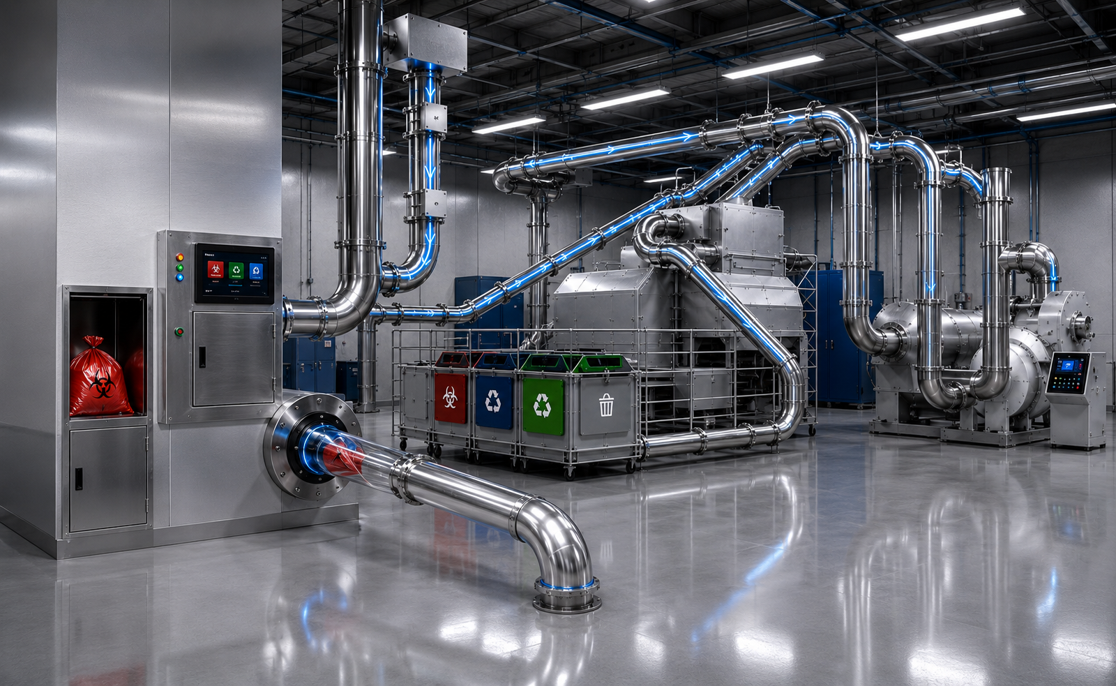 CleanStream pneumatic component reference
