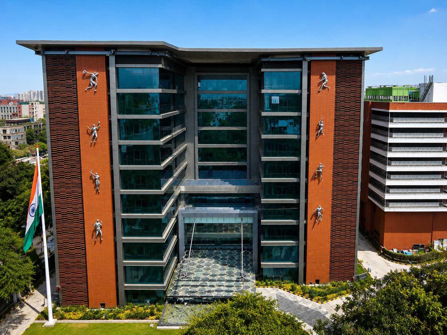 Safdarjung Hospital, New Sports Wing, New Delhi